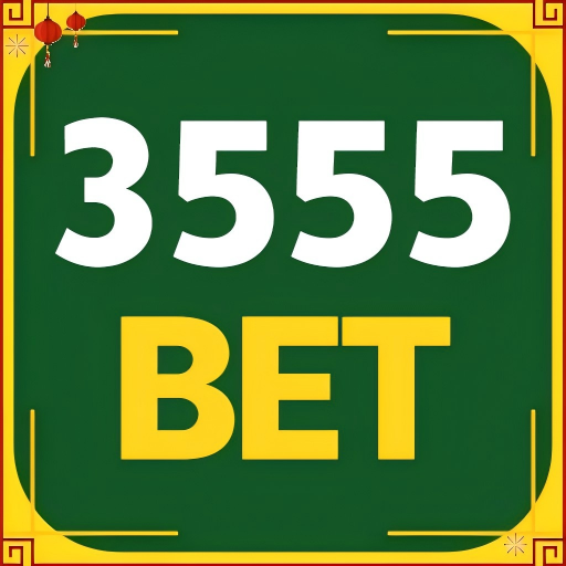 Imagem promocional da 3555BET mostrando a plataforma e suas vantagens